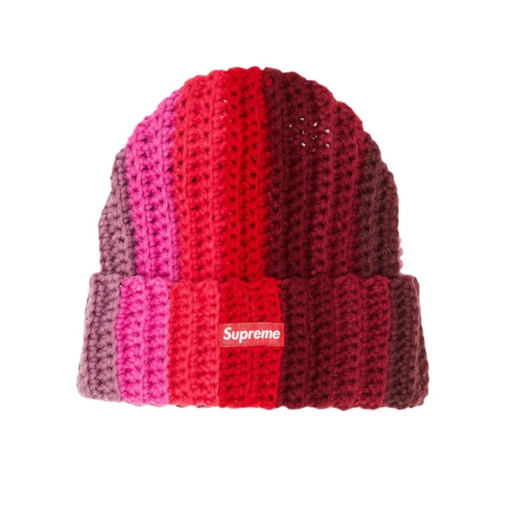 Supreme Gradient Crochet Beanie